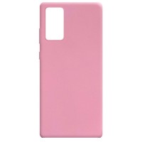 Силіконовий чохол Candy для Samsung Galaxy Note 20 – Рожевий