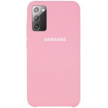 Чохол Silicone Cover (AAA) для Samsung Galaxy Note 20