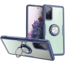 TPU+PC чохол Deen CrystalRing for Magnet (opp) для Samsung Galaxy Note 20 – Безбарвний