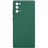TPU чехол Molan Cano Smooth для Samsung Galaxy Note 20 – Зеленый