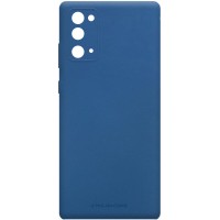 TPU чехол Molan Cano Smooth для Samsung Galaxy Note 20 – Синий