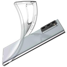 TPU чехол Epic Transparent 1,5mm для Samsung Galaxy Note 20 – Бесцветный (прозрачный)