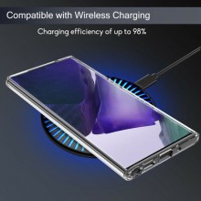 TPU чехол Epic Transparent 1,5mm для Samsung Galaxy Note 20 – Бесцветный (прозрачный)