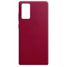 Силиконовый чехол Candy для Samsung Galaxy Note 20 – undefined