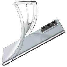 TPU чехол Epic Transparent 1,5mm для Samsung Galaxy Note 20 – Прозрачный