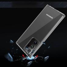 TPU чехол Epic Transparent 1,5mm для Samsung Galaxy Note 20 – Прозрачный