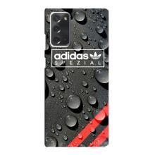 Чохли Адидас для Samsung Galaxy Note 20 (AlphaPrint) (Адидас прінт)