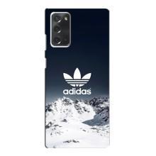 Чохли Адидас для Samsung Galaxy Note 20 (AlphaPrint) (Адідас в горах)