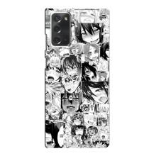 Чехлы Персонажи Аниме Наруто для Samsung Galaxy Note 20 (AlphaPrint) – Ahegao manga