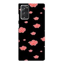 Чехлы Персонажи Аниме Наруто для Samsung Galaxy Note 20 (AlphaPrint) – Тучки Аниме