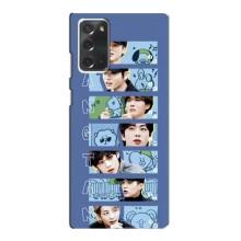 Чехлы BTS для Samsung Galaxy Note 20 (AlphaPrint)
