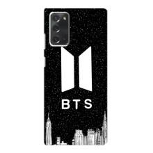 Чехлы BTS для Samsung Galaxy Note 20 (AlphaPrint)
