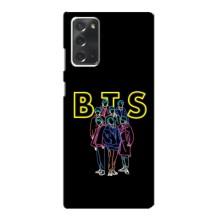 Чохли BTS для Samsung Galaxy Note 20 (AlphaPrint)