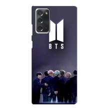 Чехлы BTS для Samsung Galaxy Note 20 (AlphaPrint)
