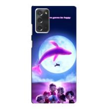 Чехлы BTS для Samsung Galaxy Note 20 (AlphaPrint)