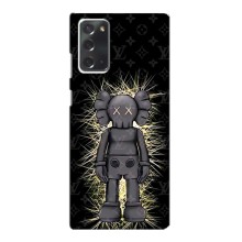 Чехлы для Samsung Galaxy Note 20 - Bearbrick Louis Vuitton (PREMIUMPrint) (Bearbrick LV)