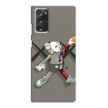 Чохли для Samsung Galaxy Note 20 - Bearbrick Louis Vuitton (PREMIUMPrint) (Беарбрік Джордан)