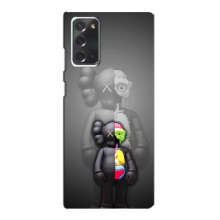 Чехлы для Samsung Galaxy Note 20 - Bearbrick Louis Vuitton (PREMIUMPrint) (Тело Bearbrick)