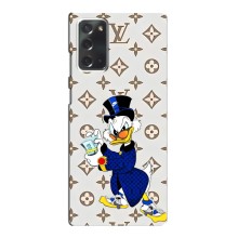 Чехлы для Samsung Galaxy Note 20 - Скрудж МакДак Louis Vuitton (PREMIUMPrint) (Макдак на стиле)