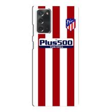 Чохли для Samsung Galaxy Note 20 (VPrint) - Футбольні клуби (Atletico)
