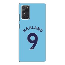 Чехлы с принтом для Samsung Galaxy Note 20 Футболист – Ерлинг Холанд 9