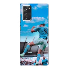 Чехлы с принтом для Samsung Galaxy Note 20 Футболист – Эрлинг Холанд