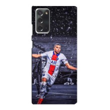 Чехлы Килиан Мбаппе для Samsung Galaxy Note 20 (Mbappe PSG)