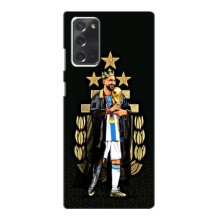 Чехлы Лео Месси Аргентина для Samsung Galaxy Note 20 (Месси Аргентина)