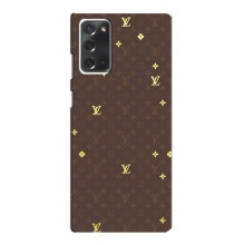 Чехлы Луи Витон для Samsung Galaxy Note 20 (AlphaPrint - LOUIS VUITTON) (дизайн Луи Витон)