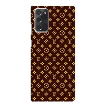 Чехлы Луи Витон для Samsung Galaxy Note 20 (AlphaPrint - LOUIS VUITTON) (лого LOUIS VUITTON)