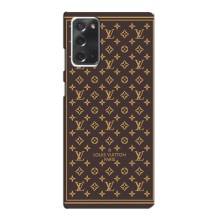 Чехлы Луи Витон для Samsung Galaxy Note 20 (AlphaPrint - LOUIS VUITTON) (обои LV)