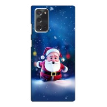 Чехлы на Новый Год Samsung Galaxy Note 20 – Маленький Дед Мороз