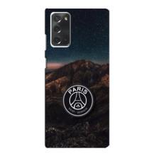 Чохли PSG для Samsung Galaxy Note 20 (AlphaPrint) (ФК ПСЖ)