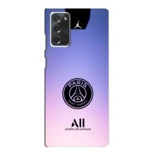 Чохли PSG для Samsung Galaxy Note 20 (AlphaPrint) (лого PSG)