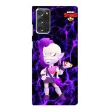 Чехлы Brawl Stars для Samsung Galaxy Note 20 (AlphaPrint)