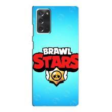 Чехлы Brawl Stars для Samsung Galaxy Note 20 (AlphaPrint)