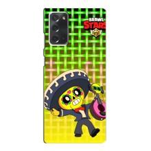 Чехлы Brawl Stars для Samsung Galaxy Note 20 (AlphaPrint)