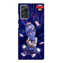 Чехлы Brawl Stars для Samsung Galaxy Note 20 (AlphaPrint)