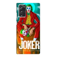 Чехлы с картинкой Джокера на Samsung Galaxy Note 20