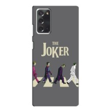 Чехлы с картинкой Джокера на Samsung Galaxy Note 20 – The Joker