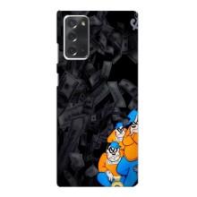 Чохли з крутими принтами для Samsung Galaxy Note 20 - (PREMIUMPrint) (Вори)