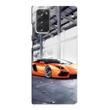 Чохли з Машинами на Самсунг Галаксі Ноут 20 (VPrint) (Sport Car)