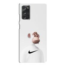 Чохли з Мавпами NFT для Samsung Galaxy Note 20 (AlphaPrint) (мавпа NFT Nike)