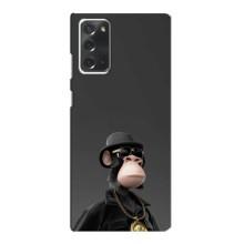 Чохли з Мавпами NFT для Samsung Galaxy Note 20 (AlphaPrint) (Мавпа NFT)
