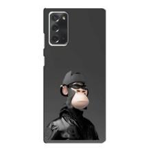 Чохли з Мавпами NFT для Samsung Galaxy Note 20 (AlphaPrint) (стильна мавпа NFT)