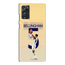 Чехлы с принтом для Samsung Galaxy Note 20 – Беллингем ,Реал 5