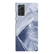 Чехлы со смыслом для Samsung Galaxy Note 20 (Краски мазки)