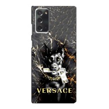 Чехлы VERSACE для Самсунг Галакси Нот 20 (PREMIUMPrint) (AlphaPrint-ген.)