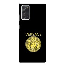 Чехлы VERSACE для Самсунг Галакси Нот 20 (PREMIUMPrint) (Versace)