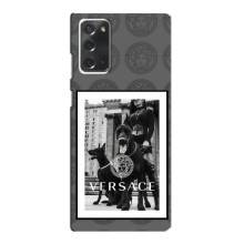 Чохли VERSACE для Самсунг Нот 20 (PREMIUMPrint)